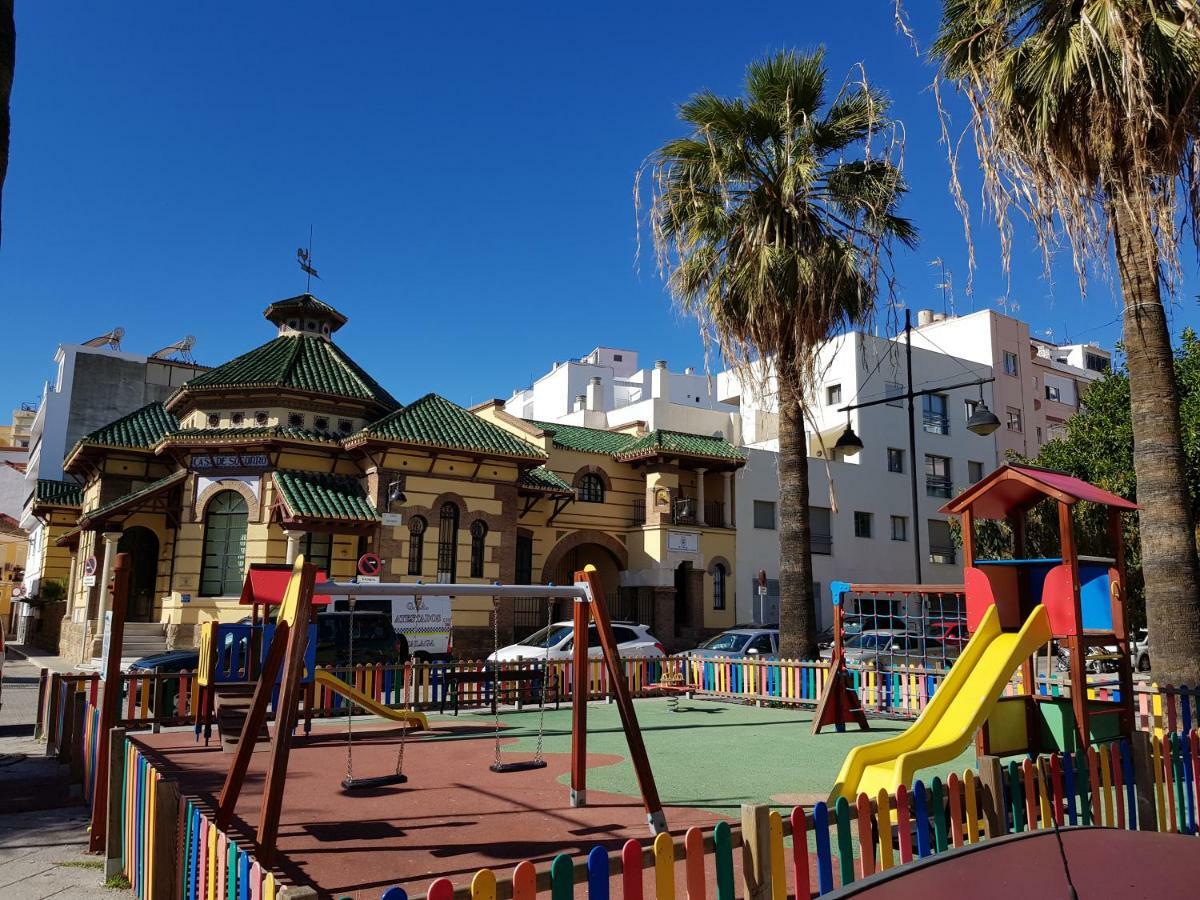**** Genuar Apartments Malaga Center المظهر الخارجي الصورة