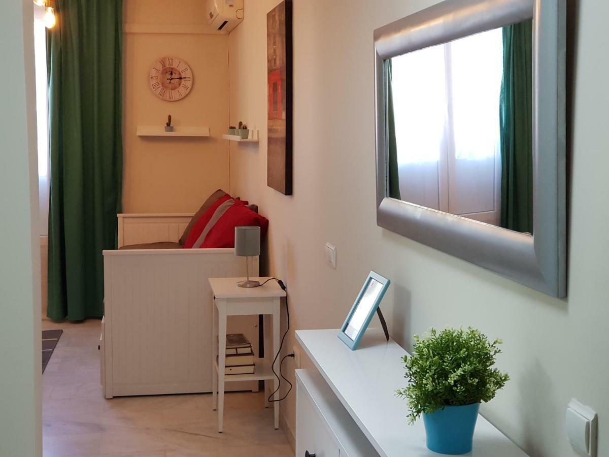 **** Genuar Apartments Malaga Center المظهر الخارجي الصورة