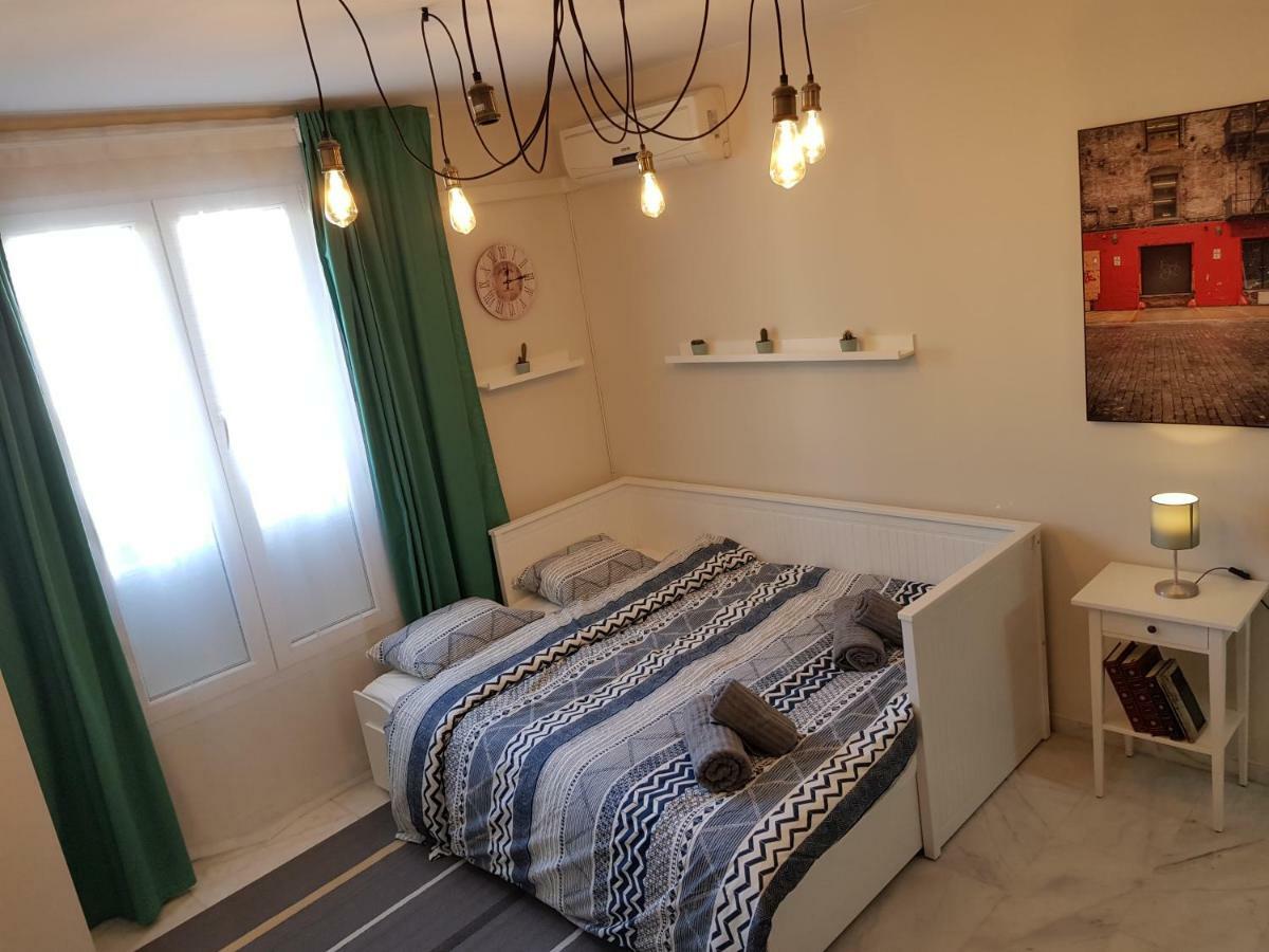**** Genuar Apartments Malaga Center المظهر الخارجي الصورة
