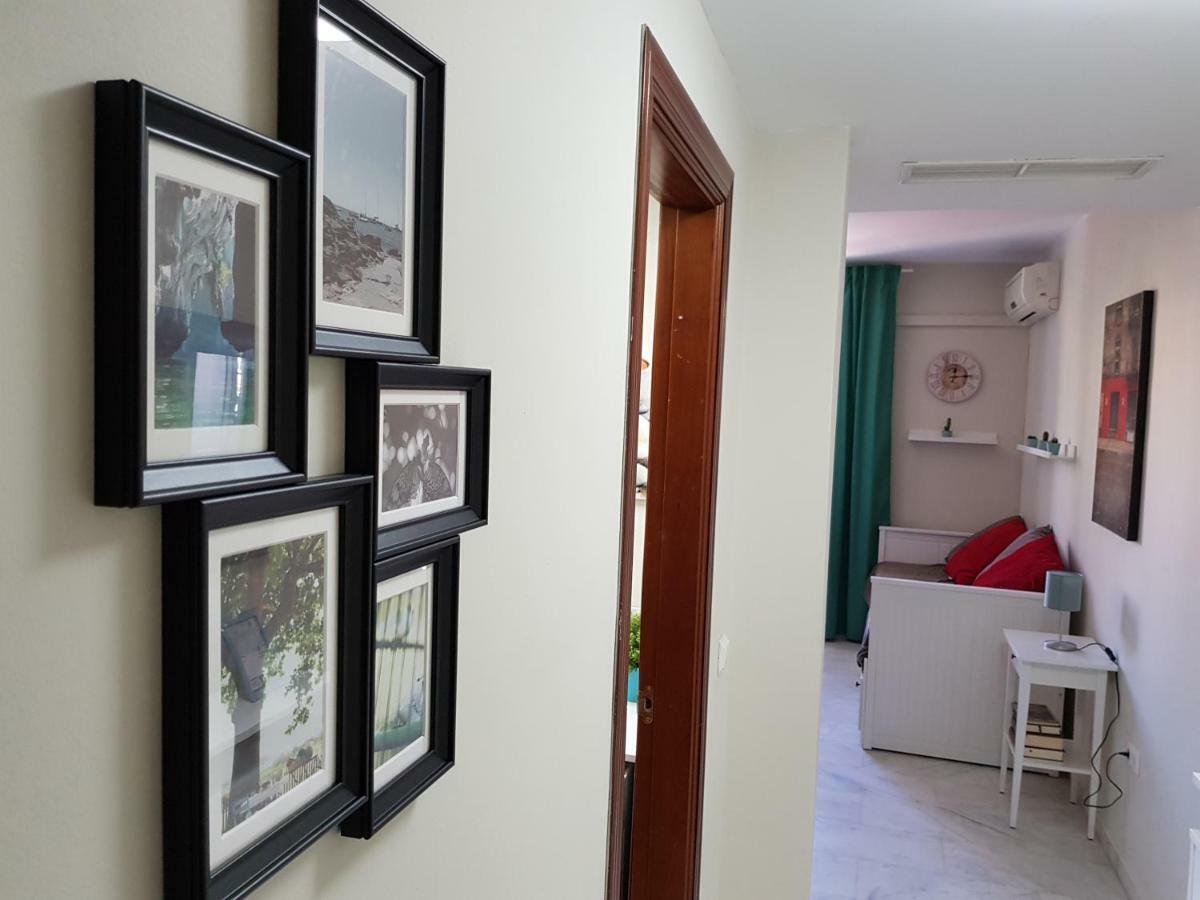 **** Genuar Apartments Malaga Center المظهر الخارجي الصورة