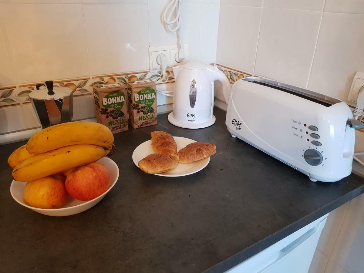 **** Genuar Apartments Malaga Center المظهر الخارجي الصورة
