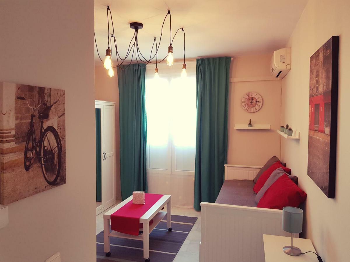 **** Genuar Apartments Malaga Center المظهر الخارجي الصورة