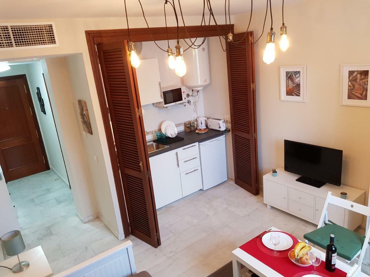 **** Genuar Apartments Malaga Center المظهر الخارجي الصورة
