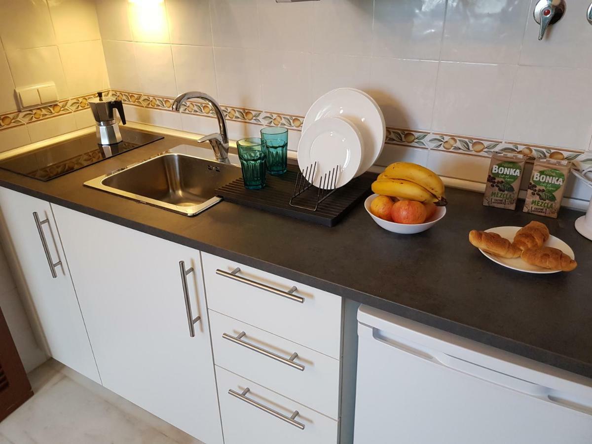 **** Genuar Apartments Malaga Center المظهر الخارجي الصورة