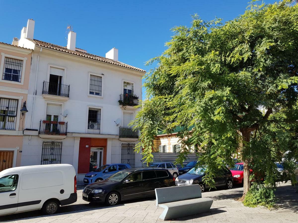 **** Genuar Apartments Malaga Center المظهر الخارجي الصورة