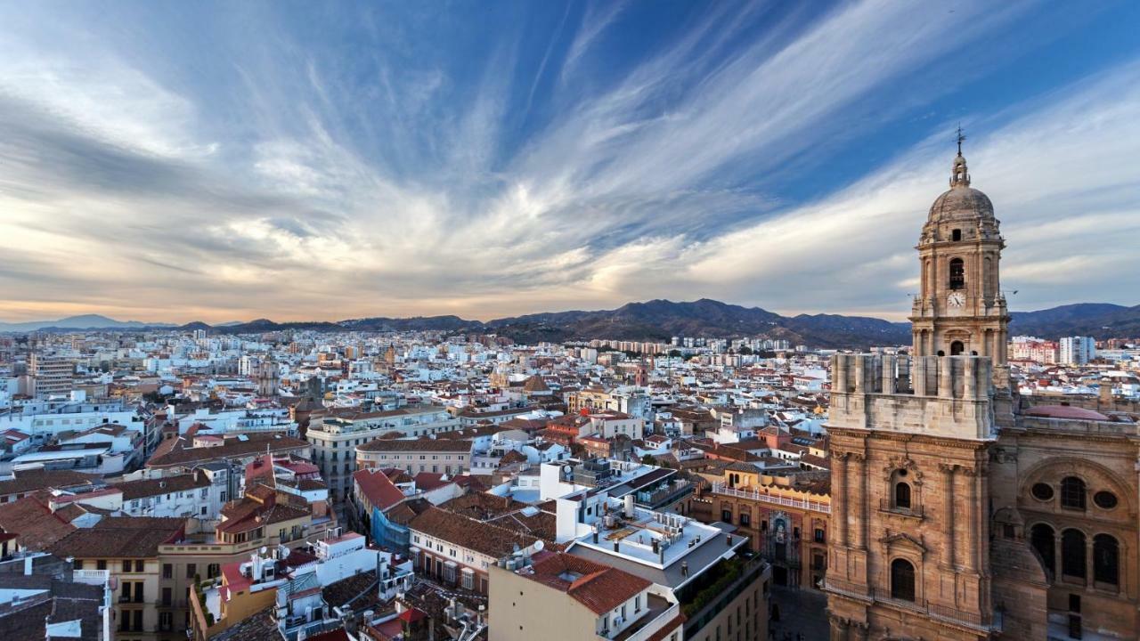 **** Genuar Apartments Malaga Center المظهر الخارجي الصورة